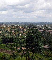 Panorama von Nzérékoré