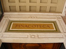 Pinacoteca vaticana - writing.jpg