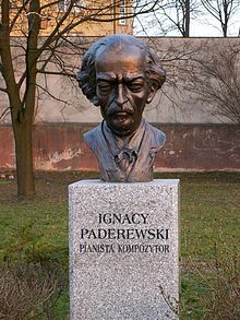 Popiersie Ignacy Paderewski 01 ssj 20070328.jpg