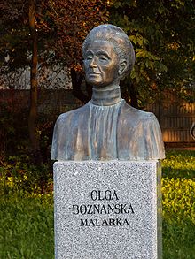 Popiersie Olga Boznańska ssj 20060914.jpg