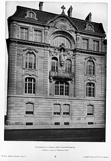 Propsteigebäude St. Hedwig in Berlin Französischestrasse 35 Architekten Cremer & Wolffenstein Berlin.JPG