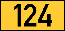 Reichsstraße 124 number.svg