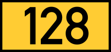Reichsstraße 128 number.svg