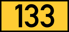 Reichsstraße 133 number.svg