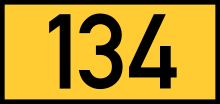 Reichsstraße 134 number.svg