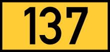Reichsstraße 137 number.svg