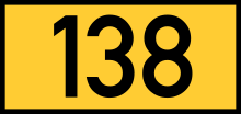 Reichsstraße 138 number.svg