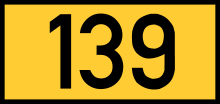 Reichsstraße 139 number.svg