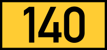 Reichsstraße 140 number.svg
