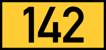 Reichsstraße 142 number.svg