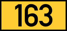 Reichsstraße 163 number.svg