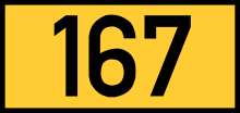 Reichsstraße 167 number.svg
