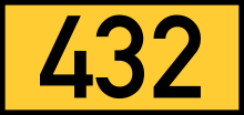 Reichsstraße 432 number.svg