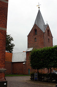 Die Kirche in Ringkøbing