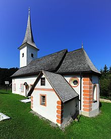 Sankt Veit an der Glan Karnberg 76 Filialkirche heiliger Martin 1 16092011 911.jpg