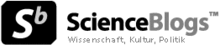 Logo ScienceBlogs (deutsch)