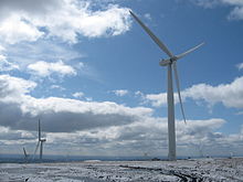 Scout Moor Wind Turbine No 25 goes live - geograph.org.uk - 754136.jpg