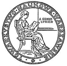 Seal of the Warsaw Scientific Society 1907.jpg