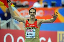 Sebastian Bayer bei den Halleneuropameisterschaften in Turin (2009)