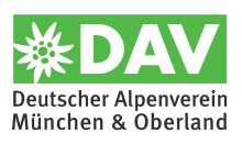 Logo der DAV-Sektionen München & Oberland