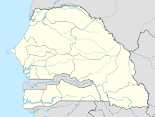 Barrakunda-Fälle (Senegal)