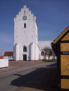 Marienkirche in Sæby