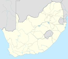 Vredefort-Krater (Südafrika)