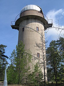 Tuorla observatory tower.jpg