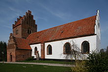 Die Kirche in Vigersted