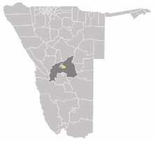 Wahlkreis Windhoek Ost in Khomas.png