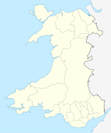 Dolaucothi-Goldminen (Wales)