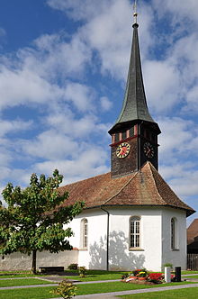 Weiach - Kirchenbezirk, Büelstrasse 17 - Kirche 2011-09-15 10-35-00 ShiftN.jpg