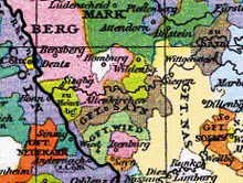 Grafschaften Wied und Sayn um 1400