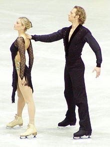 Kati Winkler und René Lohse bei der Weltmeisterschaft 2004 in Dortmund