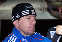 Wolfgang Steiert beim Weltcup in Willingen 2009