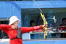 Zhang Juanjuan bei den Olympischen Spielen 2008