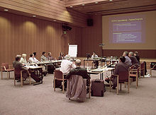 Zweites Roundtable-Treffen (RT2) in Zürich, 2005.