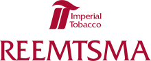 Firmenlogo von Reemtsma nach der Übernahme durch Imperial Tobacco