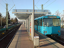 Stadtbahnstation Hausen