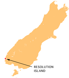 Lage von Resolution Island
