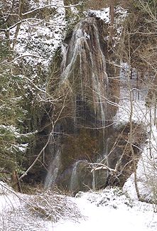 Gos-Wasserfall