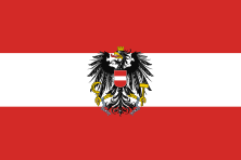 Österreichische Bundesdienstflagge