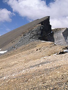 Üsseres Barrhorn (Gipfelaufstieg)