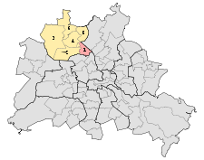 Wahlkreis Reinickendorf 1