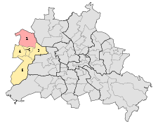 Wahlkreis Spandau 1