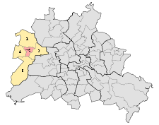 Wahlkreis Spandau 2