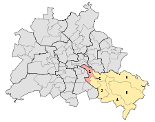Wahlkreis Treptow-Köpenick 1