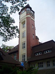 Turm auf dem Doubská hora