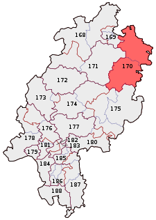 Wahlkreis 170 (2009)