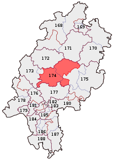 Wahlkreis 174 (2009)